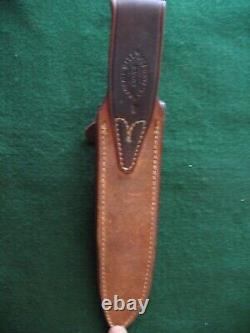 Randall Made Knives Model 1 Vietnam Era Two Sheaths Circa 1957-1972 Nice