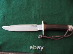 Randall Made Knives Model 1 Vietnam Era Two Sheaths Circa 1957-1972 Nice