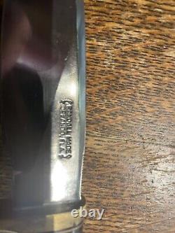 Randall Made Knives Model 25, Trapper