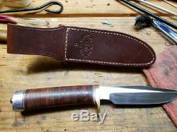 Randall Made Knives Model 5-5, 01 and Leather. Used