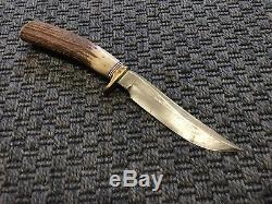 Randall Made Knives Model 7-4.5 Model 7 4 1/2 Fisherman Hunter Hunting Knife