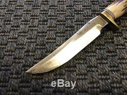 Randall Made Knives Model 7-4.5 Model 7 4 1/2 Fisherman Hunter Hunting Knife