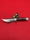 Randall Made Model 4-4.5 Small Game Skinner Knife With Leather Handle