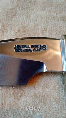 Randall Trailblazer Hunting Knife with Original Sheath Extra Fine Condition NR
