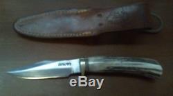 Randall custom fixed blade hunting knife