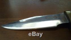 Randall custom fixed blade hunting knife