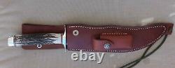 Randall made knife, RKS used in excellent original condition Sheath & Stone