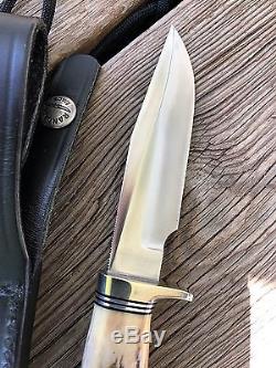 Randall model 5-4 small hunting camp knife