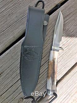 Randall model 5-4 small hunting camp knife