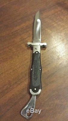 Rare 1902-1913 Marble Safety Axe Co M. S. A. Safety Hunting Knife