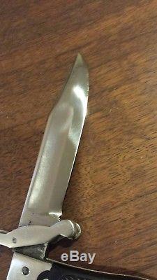 Rare 1902-1913 Marble Safety Axe Co M. S. A. Safety Hunting Knife