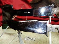 Rare 1930's Case Tested XX Knife Axe Hatchet Combo Set Hunting AX With Sheath