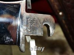 Rare 1930's Case Tested XX Knife Axe Hatchet Combo Set Hunting AX With Sheath