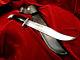 Rare 1972-'86 FAMOUS 12 BUCK 120 USA HUNTING KNIFE & CASE Micarta Vintage BOWIE