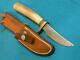 Rare'68 Randall Knives #21 Stag Hunting Skinning Survival Knife Johnson Sheath