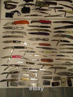 Rare/Antique/Vintage Mix Lot of Pocket Knives, Hunting Knives & More. 100+ items