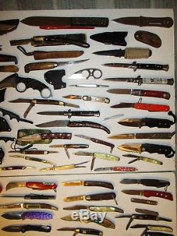 Rare/Antique/Vintage Mix Lot of Pocket Knives, Hunting Knives & More. 100+ items