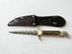 Rare Anton Wingen Jr Othello Kris Dagger Solingen Germany Stag Handle with Sheath