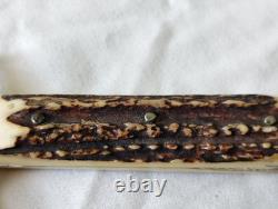 Rare Anton Wingen Jr Othello Kris Dagger Solingen Germany Stag Handle with Sheath
