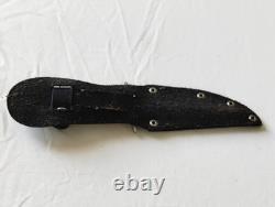 Rare Anton Wingen Jr Othello Kris Dagger Solingen Germany Stag Handle with Sheath