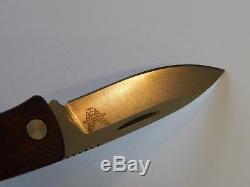 Rare Benchmade Hunt 15056-2 Small Summit Lake Pocket Knife Mint