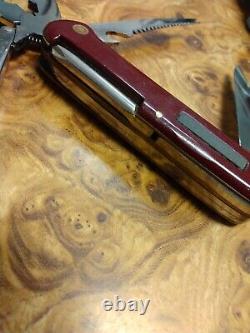 Rare Bonsai Fishing Knife With Pliers Solingen Germany
