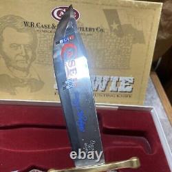 Rare Case XX Christmas Bowie Knife Red