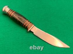 Rare Case XX Tested Vintage Knife Excellent 80-100 Years Old & Sheath