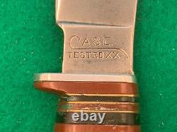 Rare Case XX Tested Vintage Knife Excellent 80-100 Years Old & Sheath