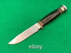 Rare Case XX Vintage Knife Very Nice 60-80 Years Old & Sheath #6