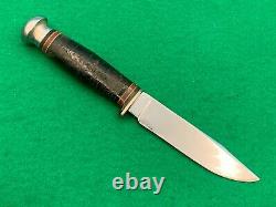 Rare Case XX Vintage Knife Very Nice 60-80 Years Old & Sheath #6