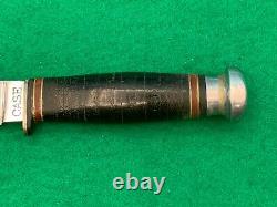 Rare Case XX Vintage Knife Very Nice 60-80 Years Old & Sheath #6