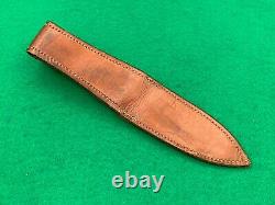 Rare Case XX Vintage Knife Very Nice 60-80 Years Old & Sheath #6