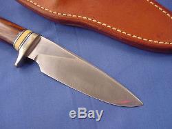 Rare Dave Griffin Pathfinder Model 26 Type Hunter Knife and RMK Pocket Sheath