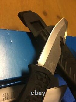 Rare/Discontinued Benchmade Dive Knife 110H20-BLK, N680 Stainless, with Sheath