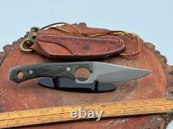 Rare Dwaine Carrillo AirKat Hunter knives with custom Sheaths-2066.25