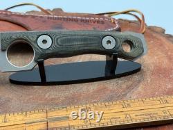 Rare Dwaine Carrillo AirKat Hunter knives with custom Sheaths-2066.25