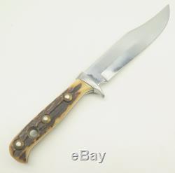 Rare Early Pre 1964 Puma 6396 Original Bowie Solingen Germany Hunting Knife