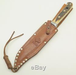 Rare Early Pre 1964 Puma 6396 Original Bowie Solingen Germany Hunting Knife
