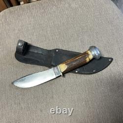 Rare, Excellent, Vintage Remington RH-320, Stag, 1920's, Sheath