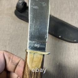 Rare, Excellent, Vintage Remington RH-320, Stag, 1920's, Sheath