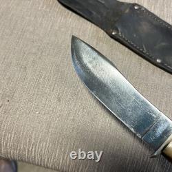 Rare, Excellent, Vintage Remington RH-320, Stag, 1920's, Sheath