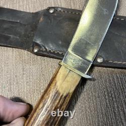 Rare, Excellent, Vintage Remington RH-320, Stag, 1920's, Sheath