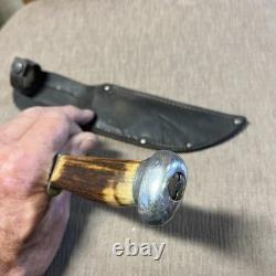 Rare, Excellent, Vintage Remington RH-320, Stag, 1920's, Sheath