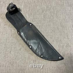 Rare, Excellent, Vintage Remington RH-320, Stag, 1920's, Sheath