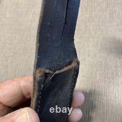 Rare, Excellent, Vintage Remington RH-320, Stag, 1920's, Sheath