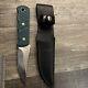 Rare Junglee Born Free Knife 9 Fixed Blade 4.25 Blade -with Sheath