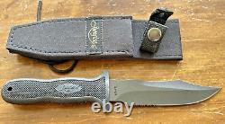 Rare Junglee Special Forces Tactical Hunter with nylon Sheath/Clip-937.24