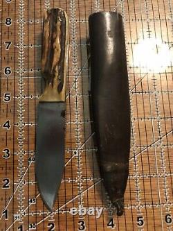 Rare Marbles Dall Deweese Knife