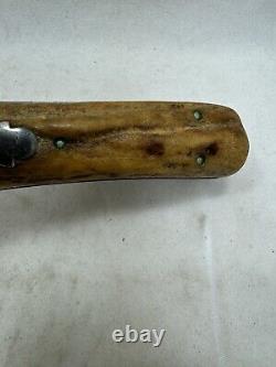 Rare & Old TIFFANY & CO Buffalo Skinner Knife NY 19th Century